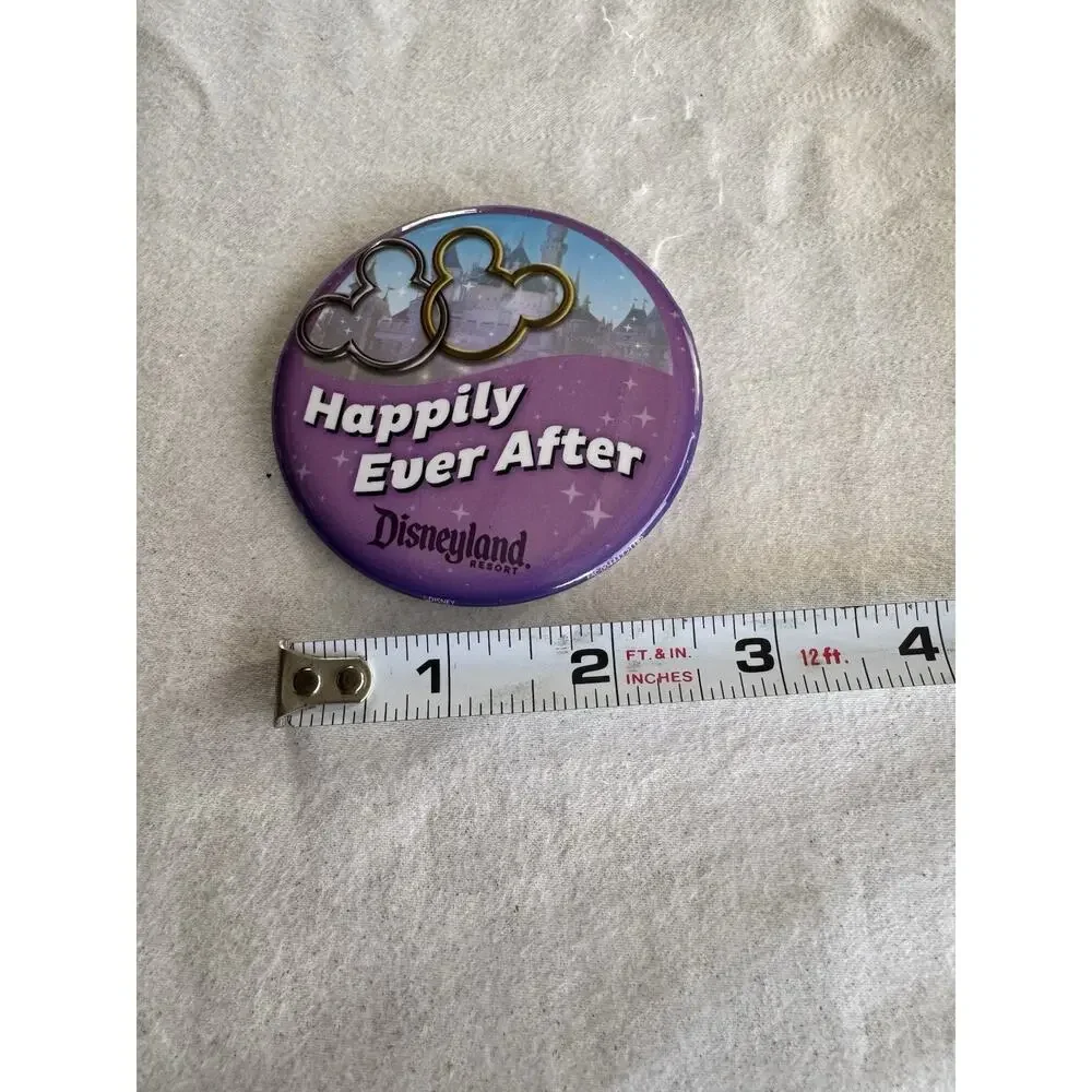 Disney Disneyland Resort Just Graduated! Button Pin 3